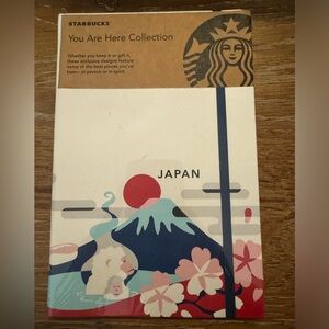 Starbucks Japan Notebook
